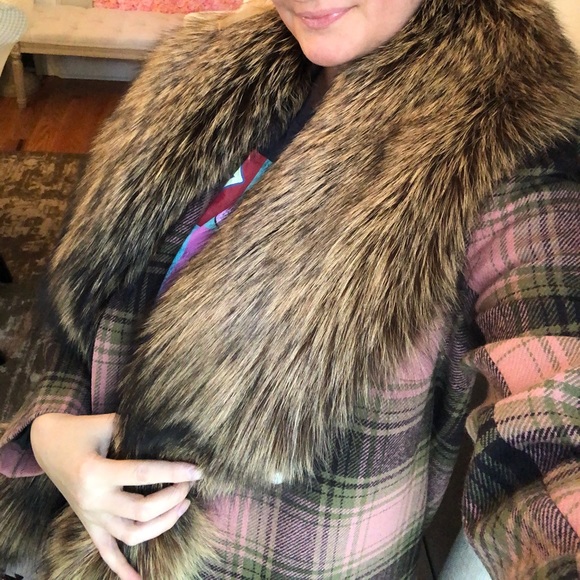 Mother of Pearl wool coat - Picture 12 of 12